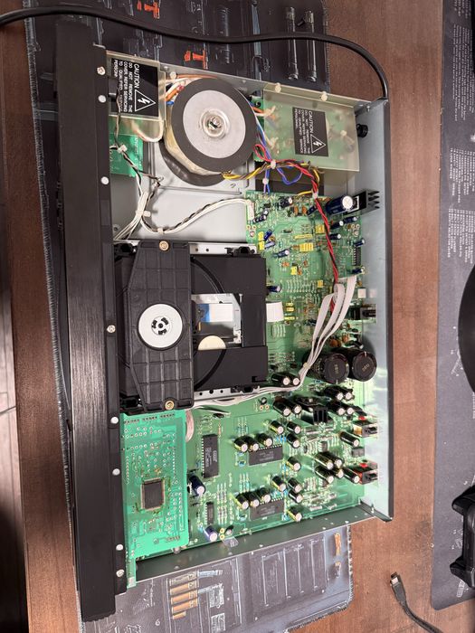 CD player плеър Rotel RCD-971 с PCM63 и  PMD100