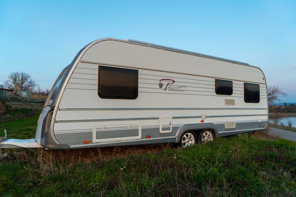 КАРАВАНА Tabbert Princess 2012/2013