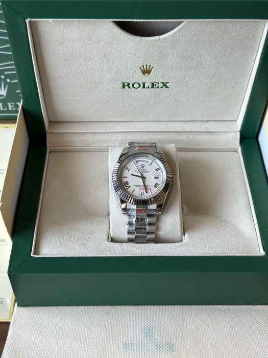 Rolex Day-Date White 40 mm President