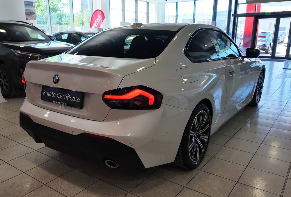 BMW Seria 2 BMW 218 i Coupé Steptronic IN STOC LA SIBIU Selimbar • OLX.ro