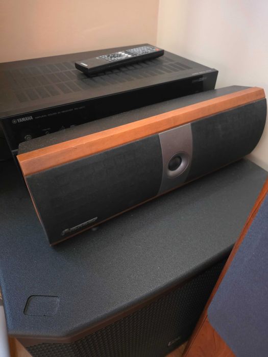 5.1 система за домашно кино - Clarion + Yamaha RX-V577 receiver