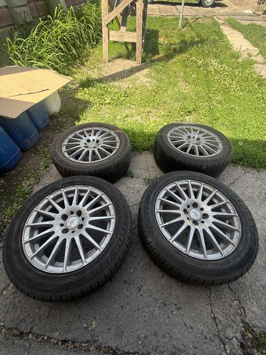 Диски с резиной 195/55/R15