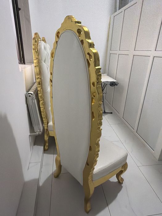 Трон для свадьбы премиум класс