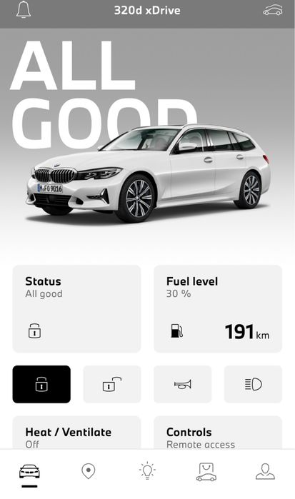 Vand BMW G21 320d Xdrive Garantie BMW Premium Select nov 2026