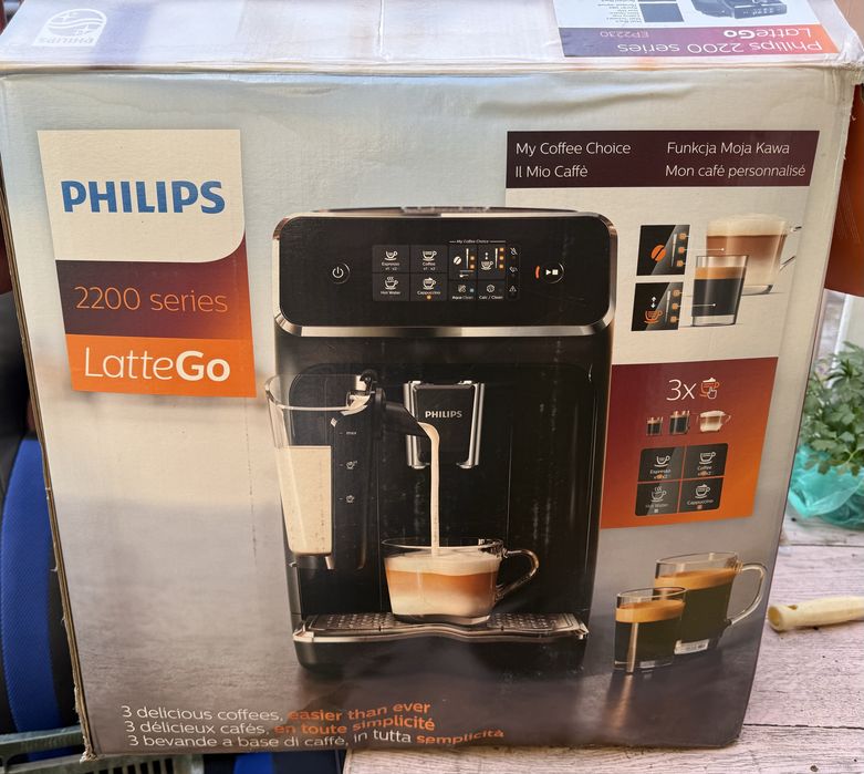 Vind espressor philips saeco