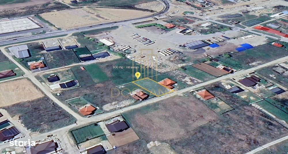 Teren Intravilan | De Vanzare | Osorhei
