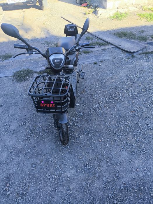Продам электро велосипет