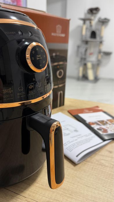 Air Fryer MisterChef 2L – Gătit rapid și sănătos