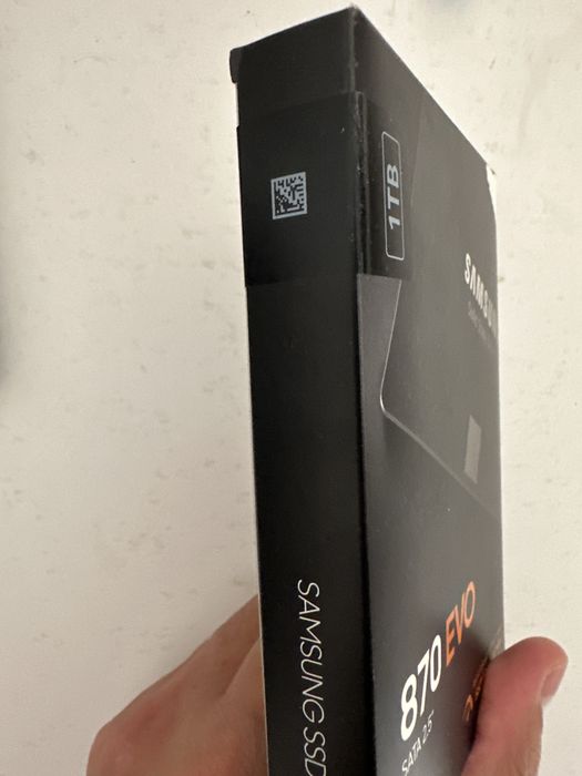 SSD Samsung 870 EVO 1 TB