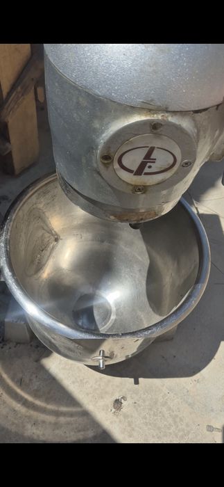 Печь и миксер планетарный