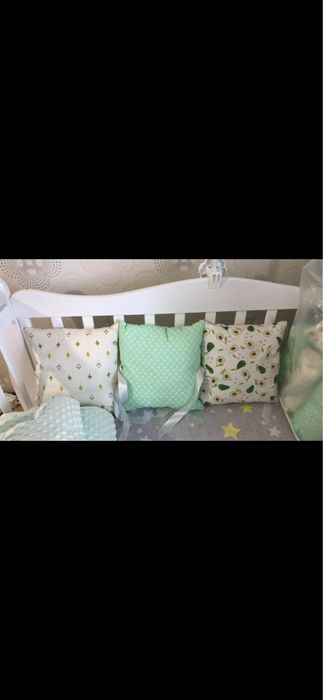 Бортики для манежки