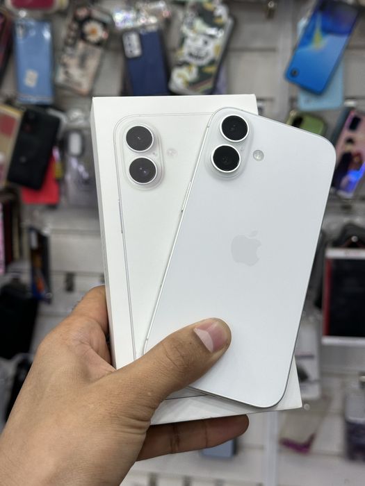 iPhone 16 128GB 90% (Kaspi 0-0-12,RED)