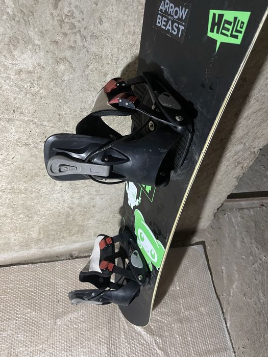 Placa Snowboard HT 144cm