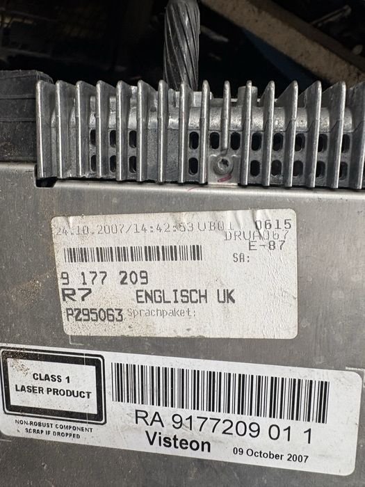 Bmw e87 e90 Сд Радио