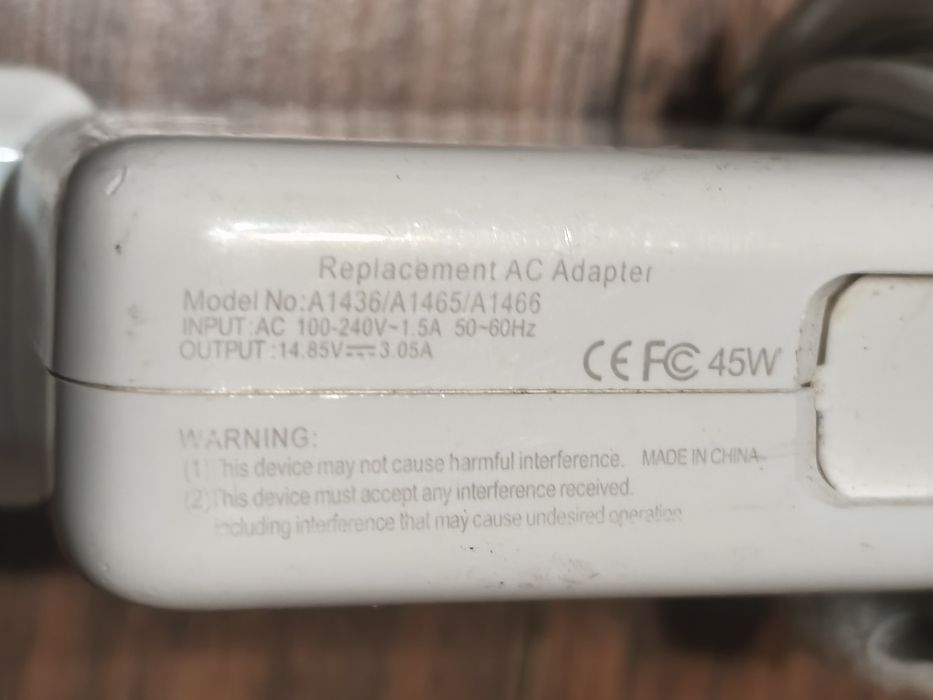 Încărcătoare macbook safety 60w/45w