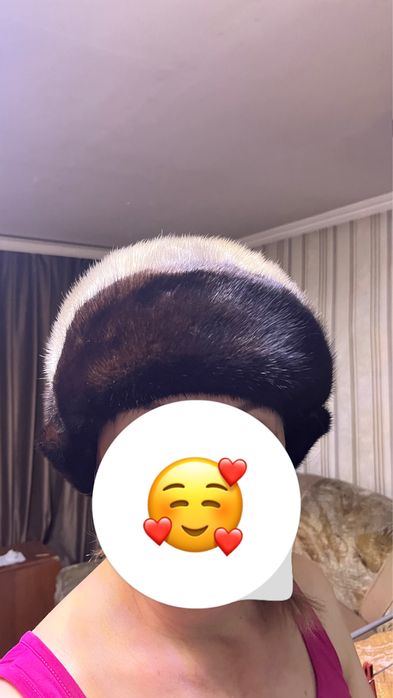 Продам норковую шапку