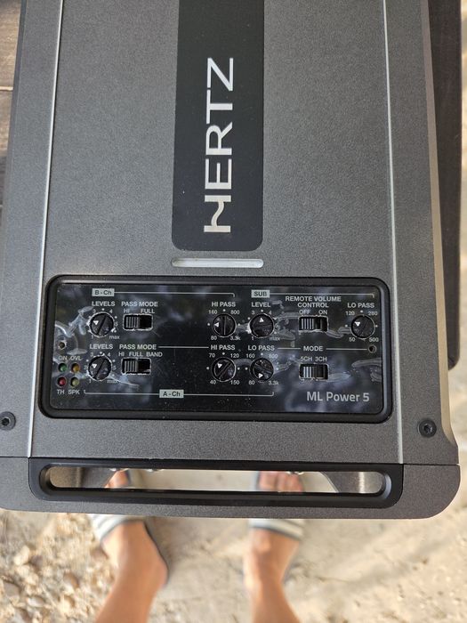 Amplificator auto Hertz Mille Power 5.