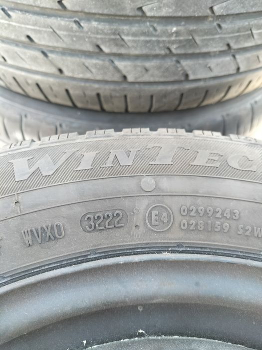 4бр джанти с гуми 16 цола 5x112 Passat 6 / Пасат 6