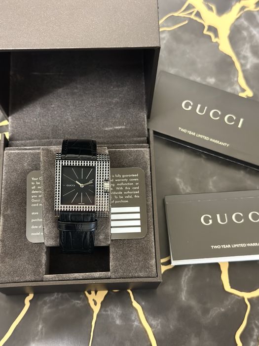 Ceas Gucci 7100M -Full Set (Cutie, Acte, Card) Condiție Excelentă
