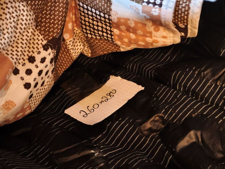 Покрывало декоративное черное