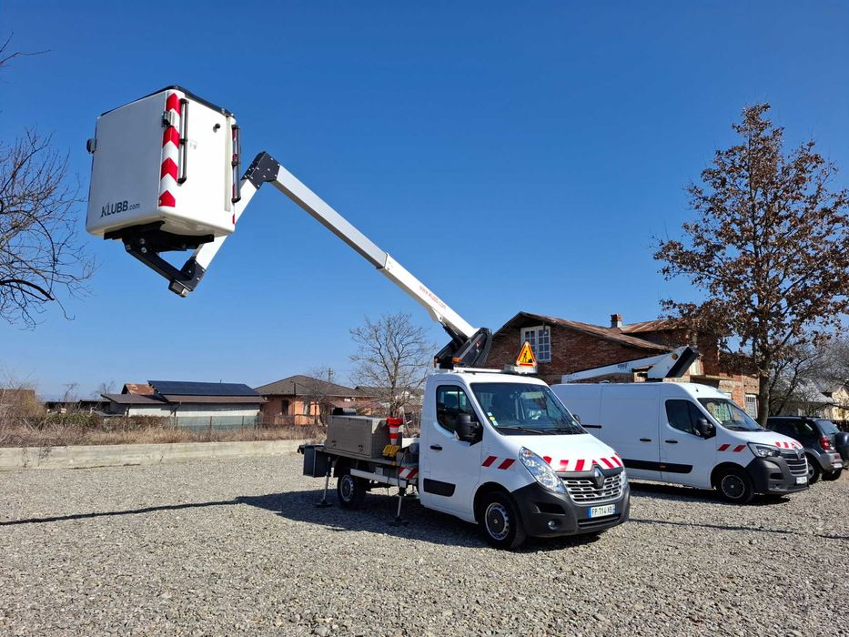 Renault Master/ NACELA-PRB/2020/ 32800Km /4 Cale/Cos 2 pers/TVA deduct