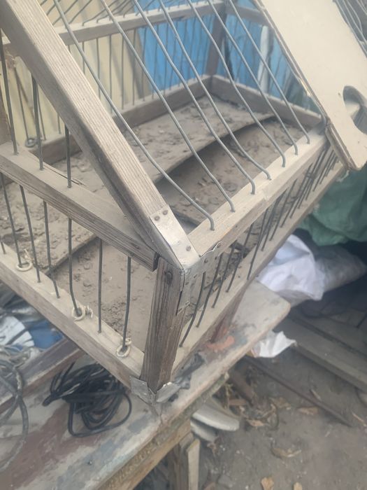 Клетка для голубей