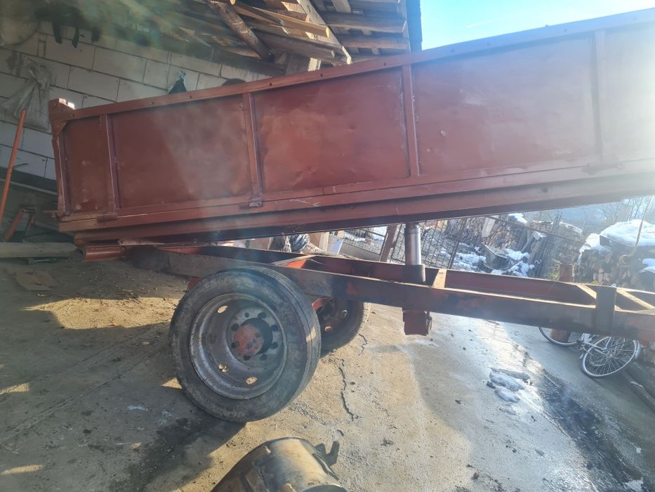 De vanzare Remorca basculanta