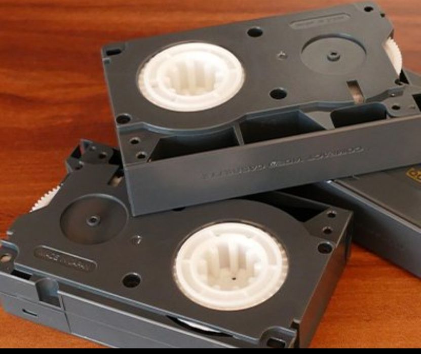Оцифровка видеокассет
