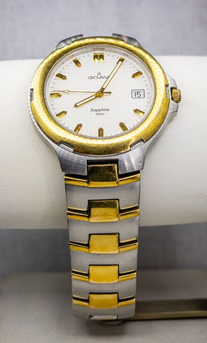 Продавам мъжки часовник GROVANA