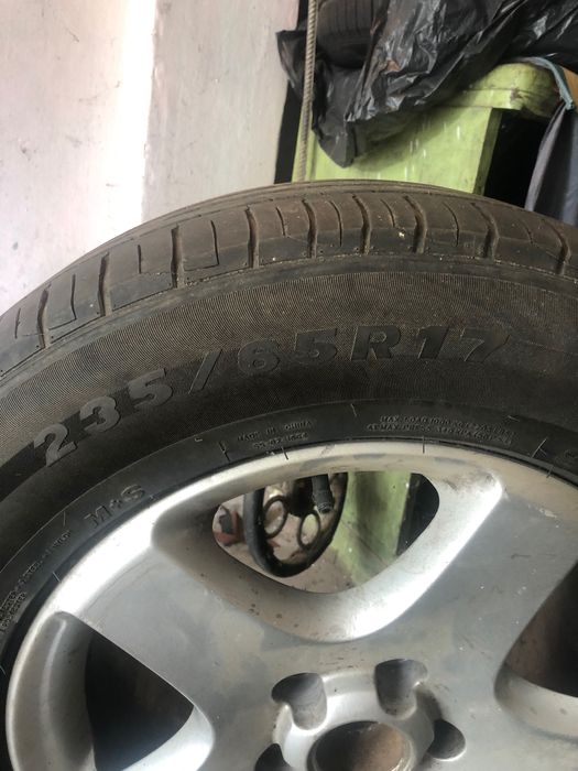 Cauciucuri cu jante pentru VW Touareg