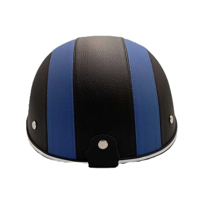 Каска кожена ретро тип шапка