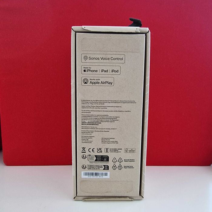 Sonos Roam 2 Red