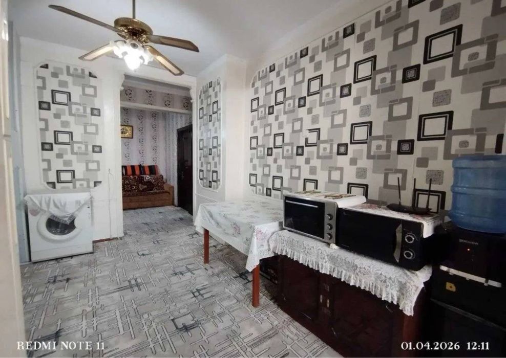 Продается 5 комнатная Сергели Дустлик 2,Площадь:120м2,Балкон:2х9 х