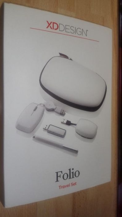 FOLIO XD Design Office Travel Kit Multimedia - ideal cadou