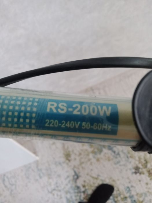 Продам  нагреватель аквариума 4500тг