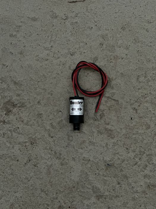 Импульсный соленоид Hunter DC Latching Solenoid (9V)