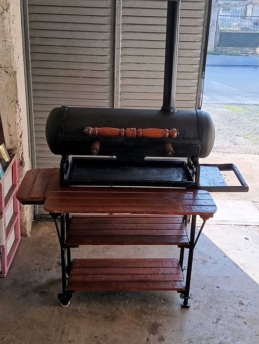 Барбекю от бутилка