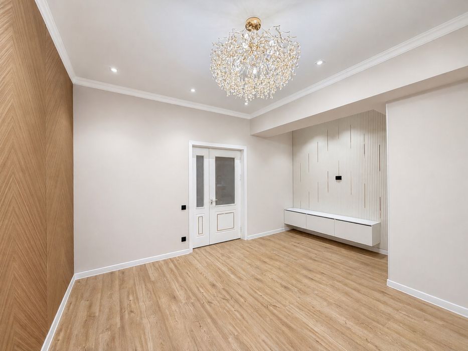 2-комнатная квартира 60 м² в Куйлюке, новостройка, свежий ремонт