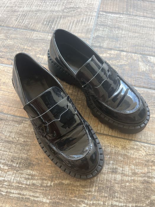 Mocasini h&m negrii