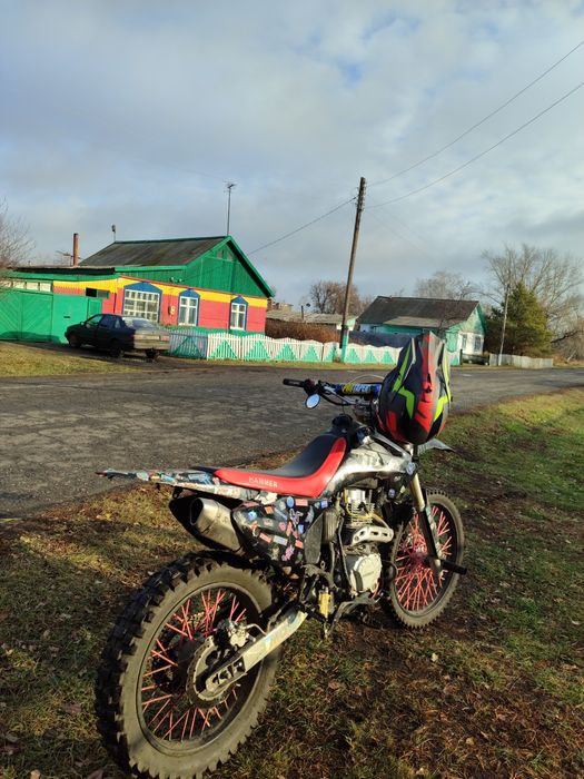 Эндуро 250 мотоцикл