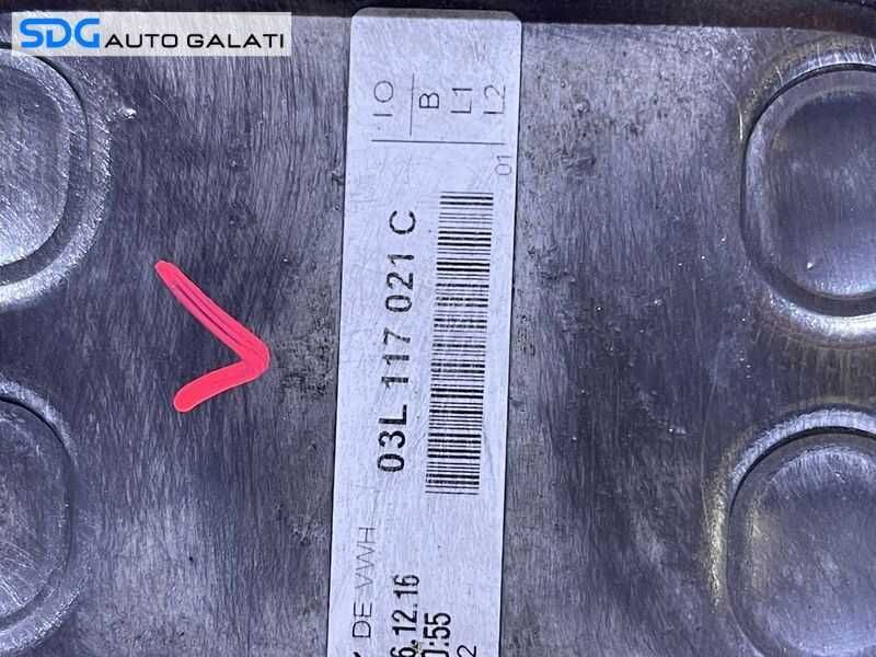 Termoflot Radiator Racitor Ulei Skoda Yeti 2.0 TDI CFHA CFHF CFHC CFJA CLCA CLCB 2010 - 2018 Cod 03L117021C [AV1104]