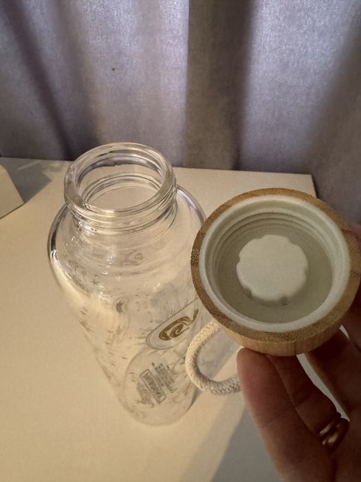 Стъклена бутилка harry potter