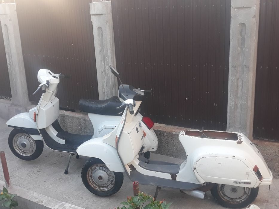 Vespa PK 50S si Vespa PK 50 XL