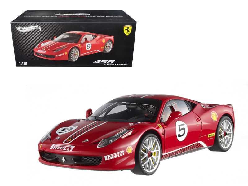 FERRARI 458 Challenge (Elite) 1/18