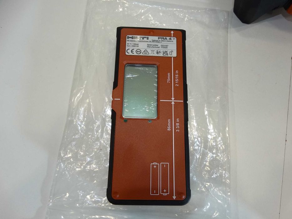 НОВО - Hilti PR 4 - 22 / Nuron - Хоризонтален ротационен лазер