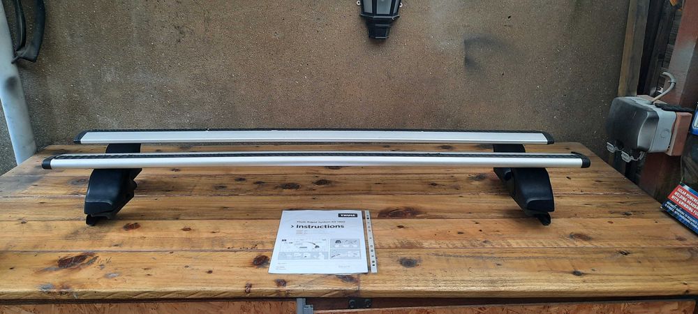 Греди на Thule за Хонда Джаз, 5D, 2008-2014