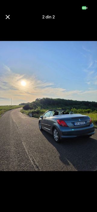 Vand Peugeot 207 Cc Cabrio / Decapotabila