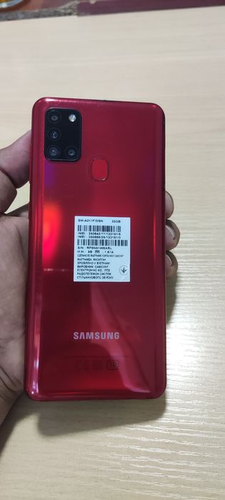 Samsung Galaxy A21s Vietnam Original srochna sotiladi.