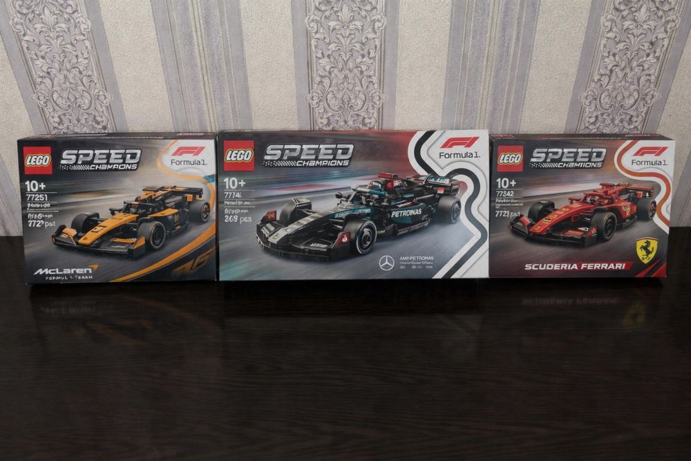 Лего - Lego Speed Champions