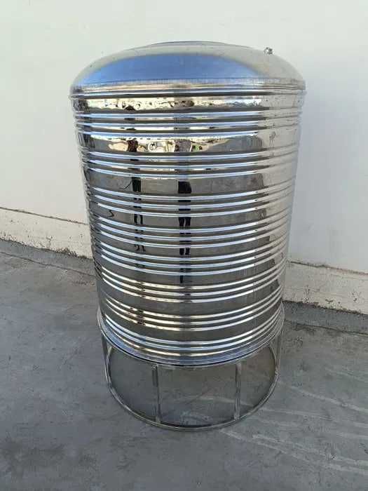 Эко бочка (Ёмкост, бак) для воды из нержавейка марки 304 с подставкой